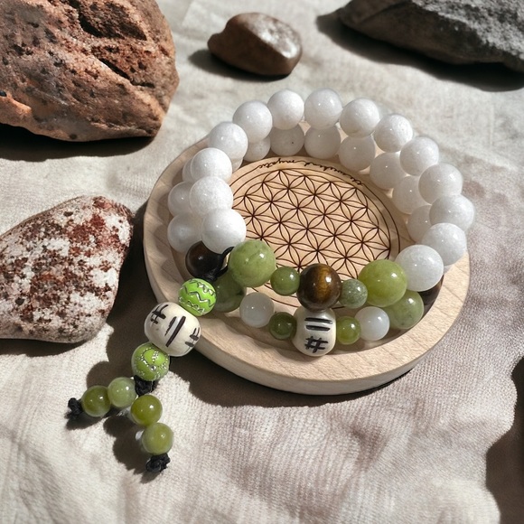 Spiritual Healing Bracelet Set - Picture 3 of 4